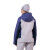 ROSSIGNOL Velika women's ski jacket - GALACTIC LILAS