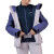 ROSSIGNOL Velika women's ski jacket - GALACTIC LILAS