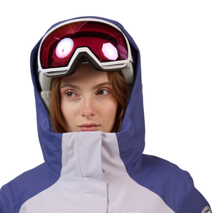 ROSSIGNOL Velika women's ski jacket - GALACTIC LILAS