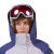 ROSSIGNOL Velika women's ski jacket - GALACTIC LILAS