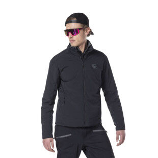 Rossignol Opside Black Men's Jacket: lightweight warmth and freedom of movement