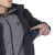 Rossignol Opside Black Men's Jacket: lightweight warmth and freedom of movement