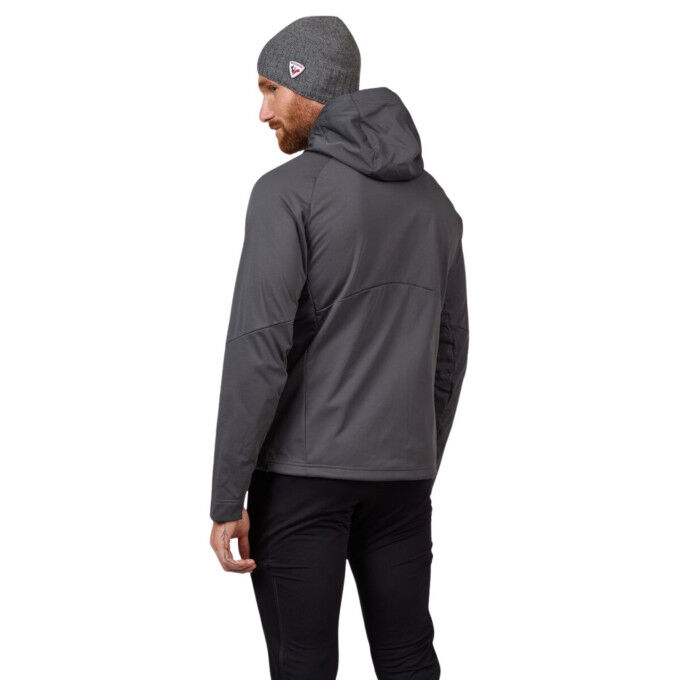 Chaqueta softshell para hombre Rossignol Genetys: comodidad y rendimiento al aire libre
