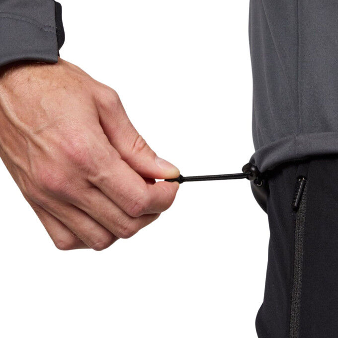 Giacca softshell da uomo Rossignol Genetys: comfort e protezione in tutte le condizioni