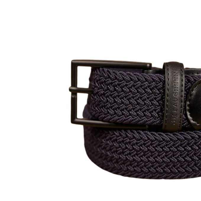 Cintura da uomo Mise Au Green Stan blu navy: comfort ed eleganza