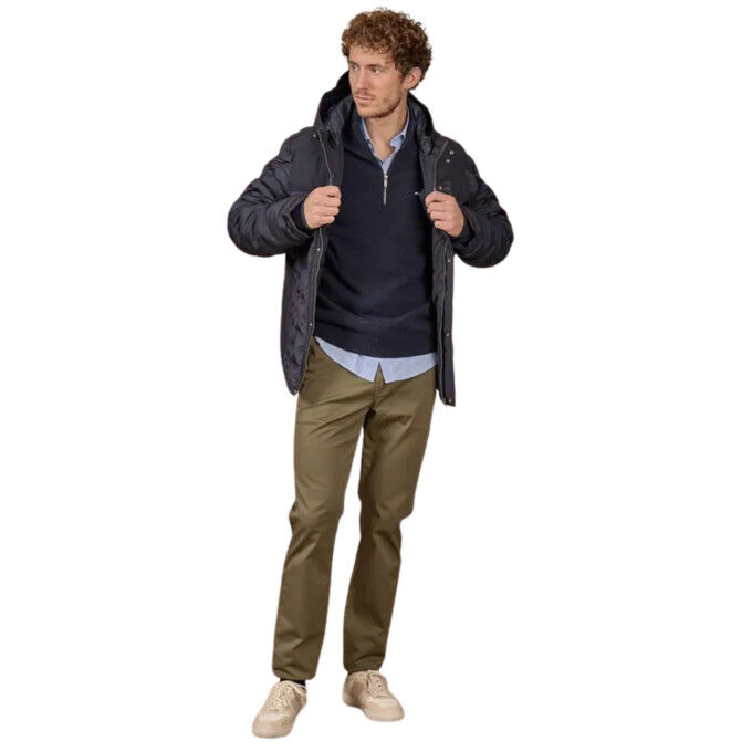 Chaqueta acolchada para hombre Mise Au Green Cooper: comodidad y estilo para el día a día