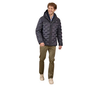 Piumino da uomo Mise Au Green Cooper: comfort e stile per tutti i giorni