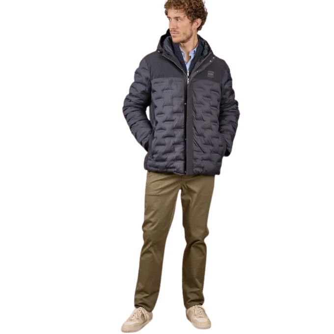 Herren-Daunenjacke Mise Au Green Cooper: Komfort und Stil für jeden Tag