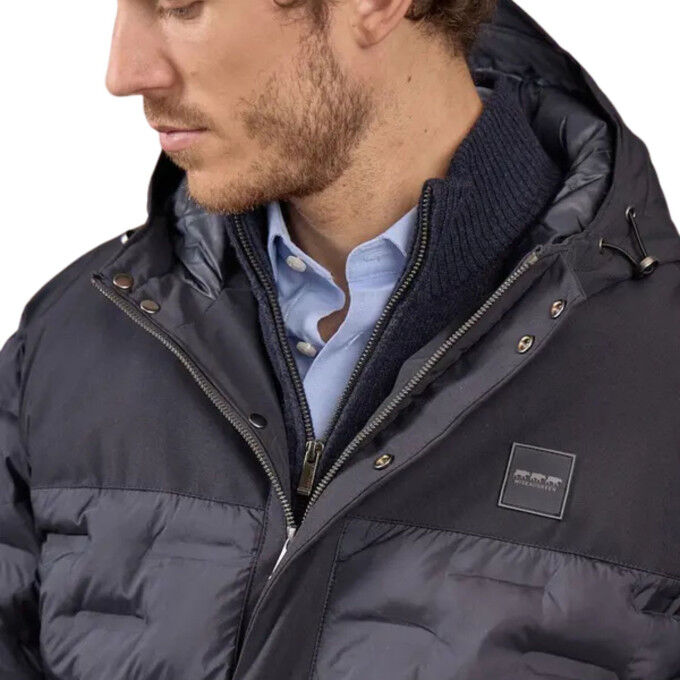 Doudoune Homme Mise Au Green Cooper : confort et style au quotidien