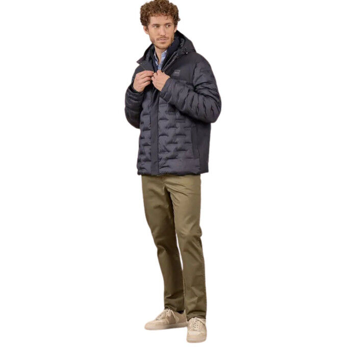 Piumino da uomo Mise Au Green Cooper: comfort e stile per tutti i giorni