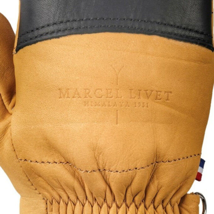 Manoplas de esquí Marcel Livet Roger Duplat: comodidad y estilo vintage