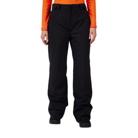 Pantalones de esquí aislantes para mujer ROSSIGNOL Strawpile - Negro