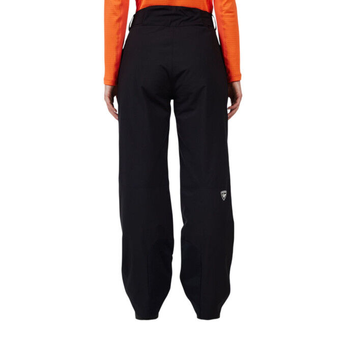 Pantalones de esquí aislantes para mujer ROSSIGNOL Strawpile - Negro