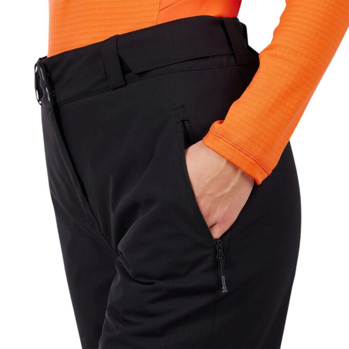 Isolierende Skihose für Damen ROSSIGNOL Strawpile – Schwarz