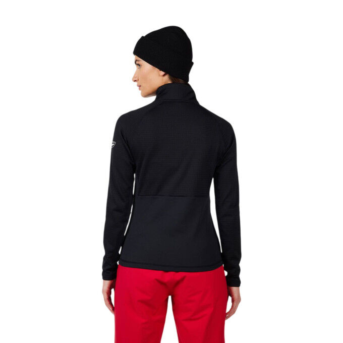 Fleecejacke mit Reißverschluss für Damen ROSSIGNOL Blackside Mix