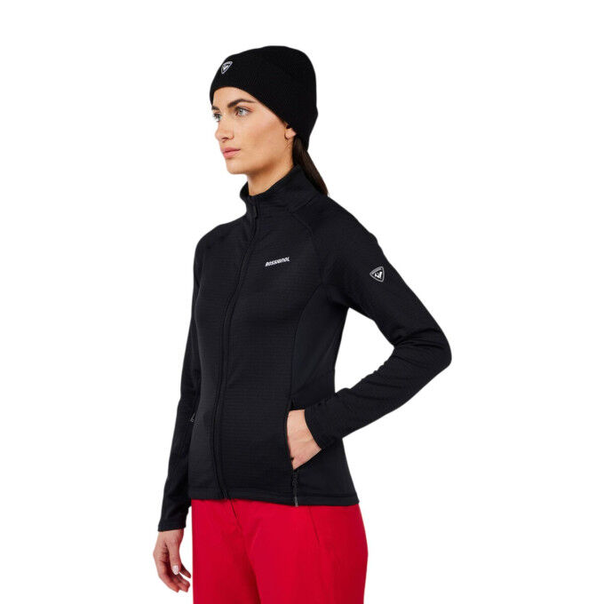 Fleecejacke mit Reißverschluss für Damen ROSSIGNOL Blackside Mix