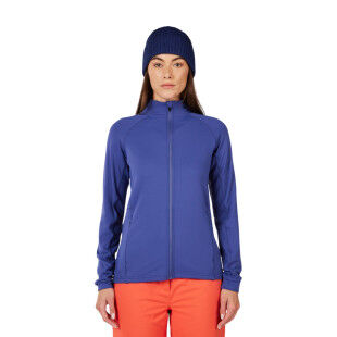ROSSIGNOL women's thin mid-layer jacket - FUTURE BLUE