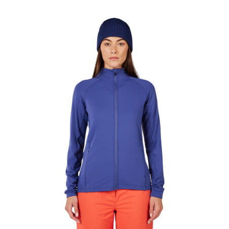 Giacca intermedia sottile da donna ROSSIGNOL - FUTURE BLUE