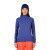 Chaqueta intermedia fina para mujer ROSSIGNOL - FUTURE BLUE