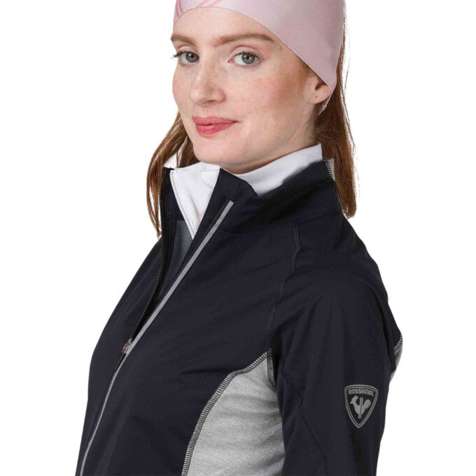 Veste nordique femme ROSSIGNOL Poursuite - Black