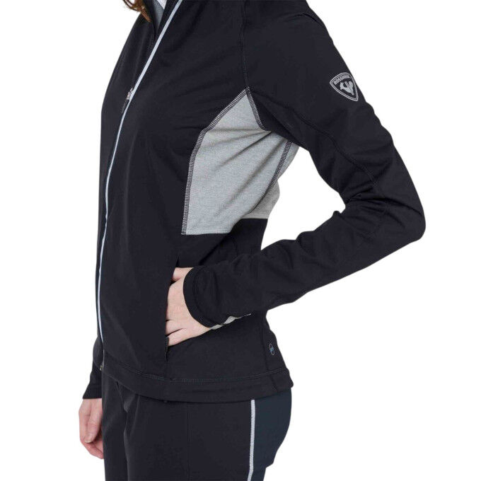 Giacca nordica da donna ROSSIGNOL Poursuite - Nero
