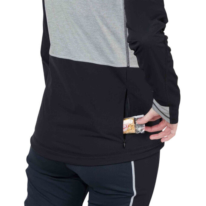 Giacca nordica da donna ROSSIGNOL Poursuite - Nero