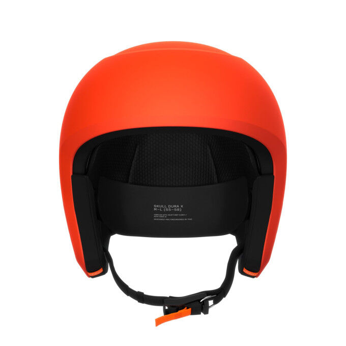 POC Skull Dura X MIPS Ski Helmet - FLUORESCENT ORANGE MATT