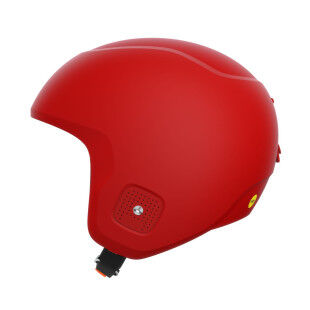 POC Skull Dura X MIPS Ski Helmet - PRISMANE RED MATT