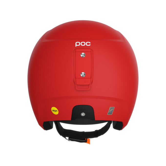 Skischutzhelm POC Skull Dura X MIPS – PRISMANE RED MATT