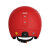 Casco de esquí POC Skull Dura X MIPS - PRISMANE RED MATT