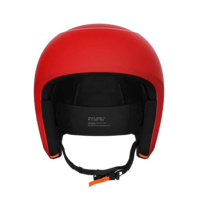 Casco da sci POC Skull Dura X MIPS - PRISMANE RED MATT
