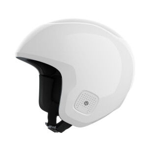 Junior-Skihelm POC Skull Dura Jr – HYDROGEN WHITE
