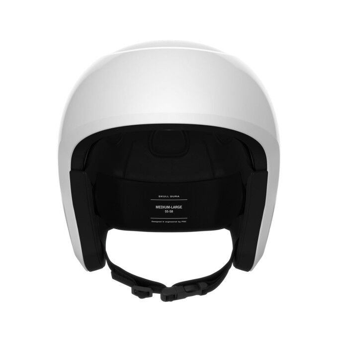 Casco da sci Junior POC Skull Dura Jr - HYDROGEN WHITE