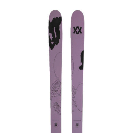K2 REVOLT 96 Freestyle-Ski-Set + Bindungen