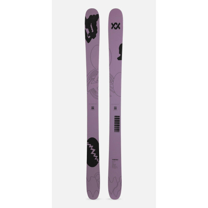 Pacchetto sci freestyle K2 REVOLT 96 + attacchi