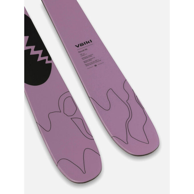 K2 REVOLT 96 Freestyle-Ski-Set + Bindungen