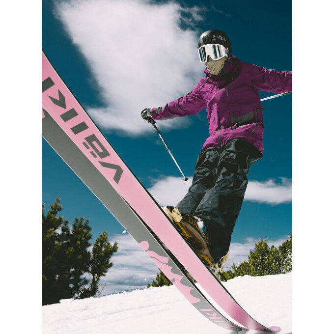 K2 REVOLT 96 Freestyle-Ski-Set + Bindungen