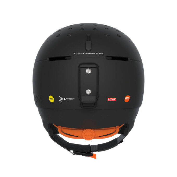 Skischutzhelm POC Meninx RS MIPS – URANIUM BLACK MATT