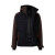 Fire+Ice Ivo Black Men's Ski Jacket: Alpine Performance and Protection