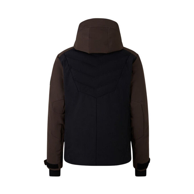 Fire+Ice Ivo Black Men's Ski Jacket: Alpine Performance and Protection