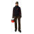 Fire+Ice Ivo Black Men's Ski Jacket: Alpine Performance and Protection