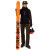 Fire+Ice Ivo Black Men's Ski Jacket: Alpine Performance and Protection