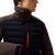 Fire+Ice Ivo Black Men's Ski Jacket: Alpine Performance and Protection