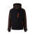 Fire+Ice Ivo Black Men's Ski Jacket: Alpine Performance and Protection