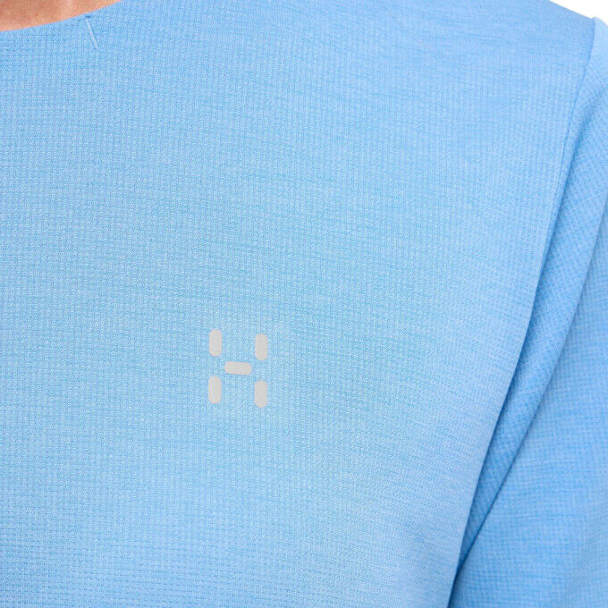 Damen-T-Shirt Haglöfs LIM Ridge: Komfort und Leistung in Sky Blue