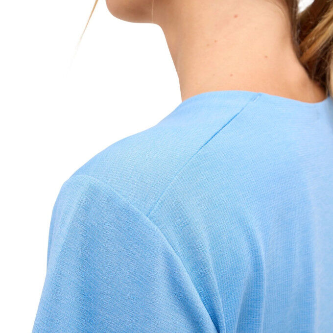 Tee-shirt Femme Haglöfs LIM Ridge : confort et performance en Sky Blue