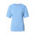 Damen-T-Shirt Haglöfs LIM Ridge: Komfort und Leistung in Sky Blue