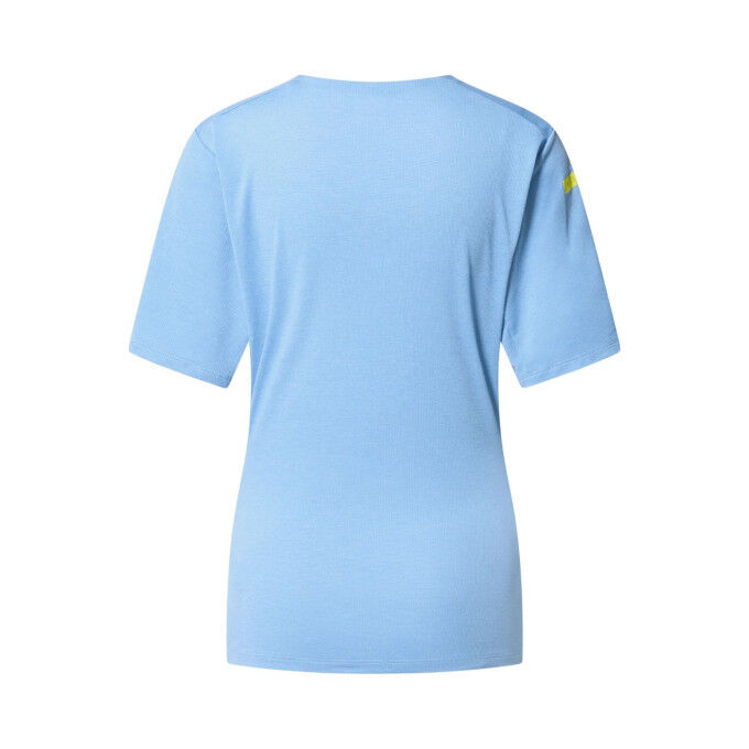 Damen-T-Shirt Haglöfs LIM Ridge: Komfort und Leistung in Sky Blue