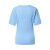 Tee-shirt Femme Haglöfs LIM Ridge : confort et performance en Sky Blue