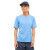 Damen-T-Shirt Haglöfs LIM Ridge: Komfort und Leistung in Sky Blue